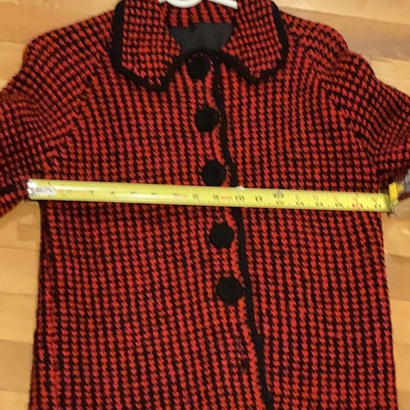 Vintage 1960's Chunky Cardigan - Picture 5 of 6